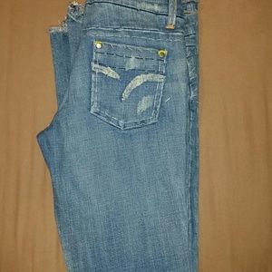 Vintage looking bell bottom Joes Jeans